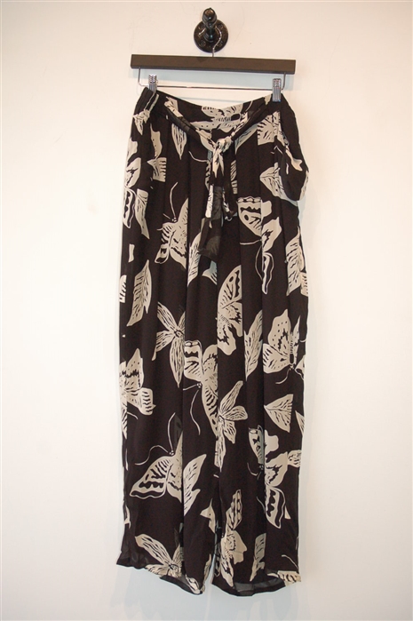 Floral Givenchy - Vintage Wide-Leg Trousers, size 16