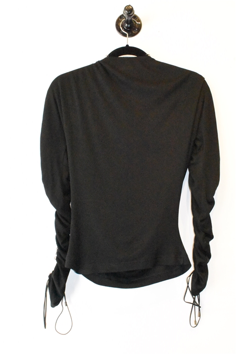 Basic Black Alexander McQueen Pullover, size 6