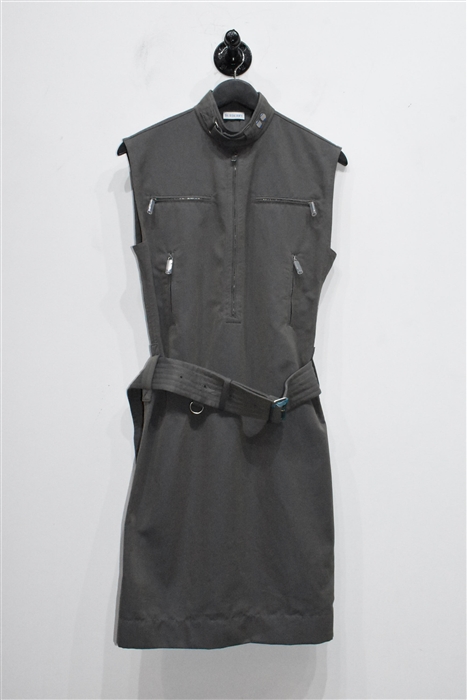 Iron Burberry Trench Dress, size 2