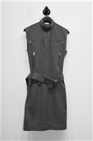 Iron Burberry Trench Dress, size 2