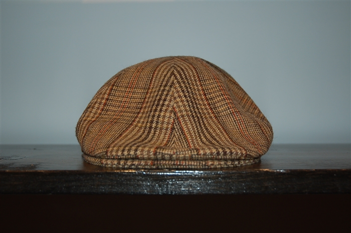 Glen Plaid Paul Smith Flat Cap, size L