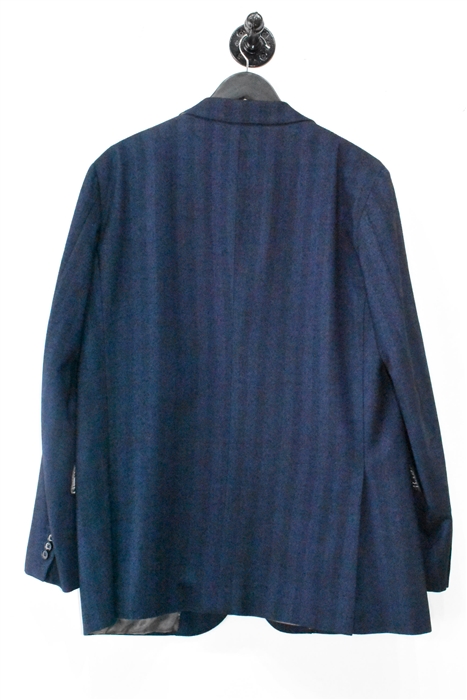 Navy Stripe Ermenegildo Zegna Sport Coat, size 44