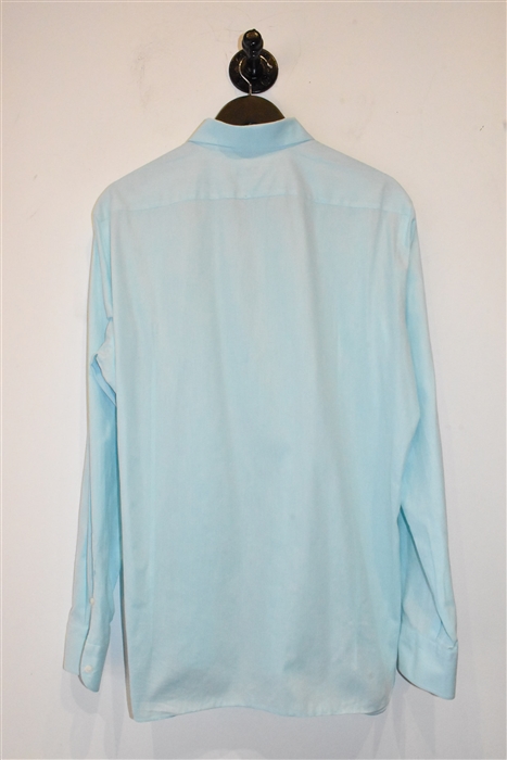Cyan Loro Piana Button Shirt, size XL