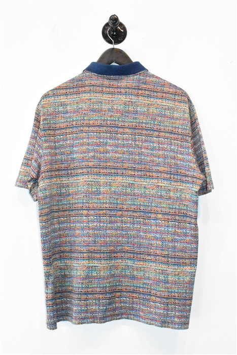 Striped Missoni - Sport Polo, size M