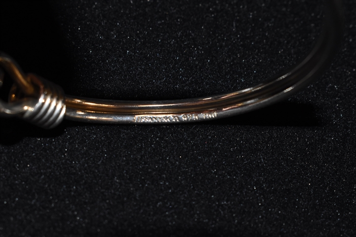 Sterling Silver Tiffany & Co Bracelet, size O/S