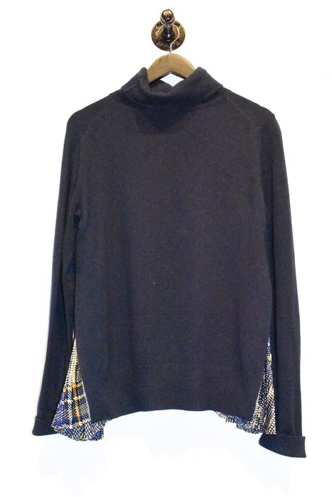 Navy Sacai Pullover, size M