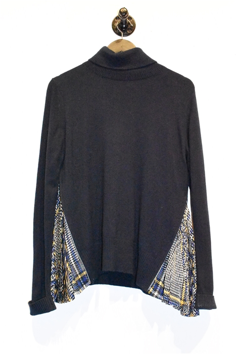 Navy Sacai Pullover, size M