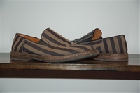 Black Stripe John Varvatos Slip-On Shoe, size 9