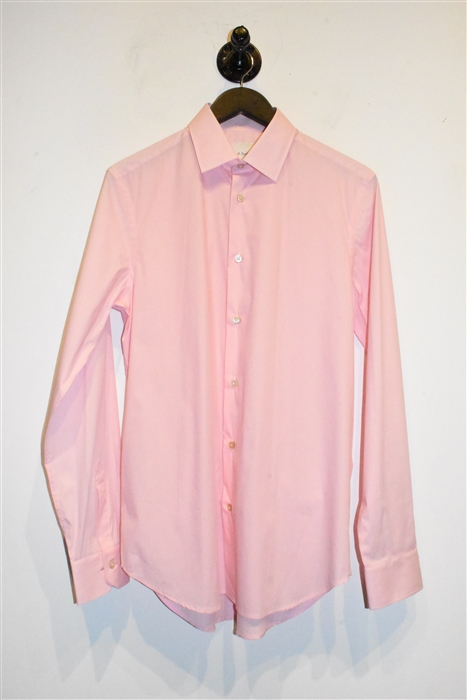 Pastel Pink Paul Smith Button Shirt, size M