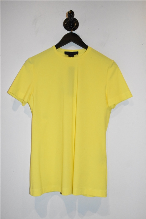 Sunshine Yellow Marie Saint Pierre T-Shirt, size S