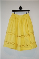 Lemon Alice + Olivia A-Line Skirt, size 8