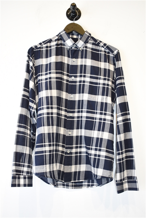 Navy Ami - Alexandre Mattiussi Button Shirt, size S