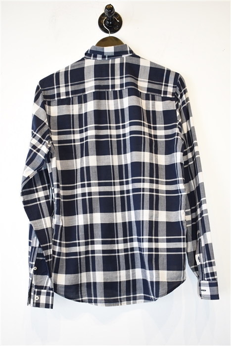 Navy Ami - Alexandre Mattiussi Button Shirt, size S