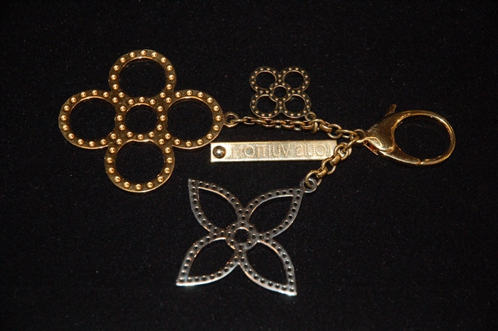 Mixed Metals Louis Vuitton Charm, size O/S
