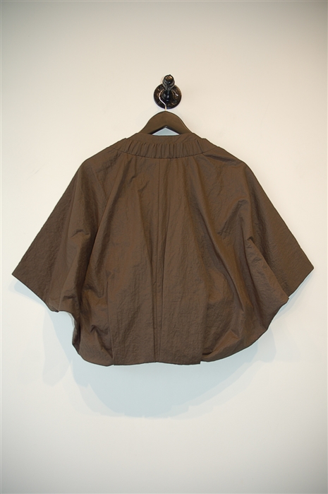 Military Green Marni Short Sleeved Jacket, size 6