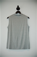 Gray Stripe Eleventy Sleeveless, size M