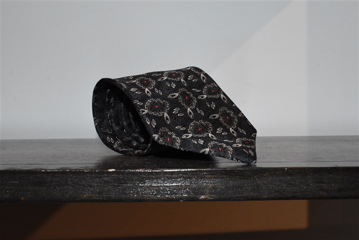 Floral Christian Dior - Vintage Tie, size O/S