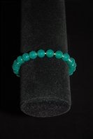 Green Onyx David Yurman Bracelet, size O/S