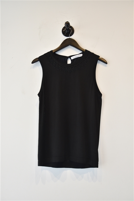 Basic Black Carolina Herrera Shell, size XL