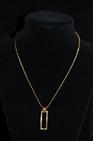Gold Nina Ricci Necklace, size O/S