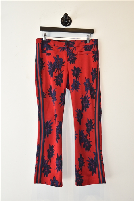 Floral Cambio Trousers, size 8