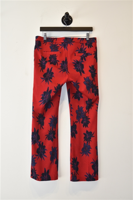 Floral Cambio Trousers, size 8