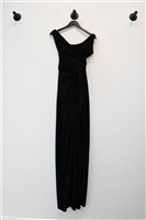 Basic Black Donna Karan Maxi Dress, size L