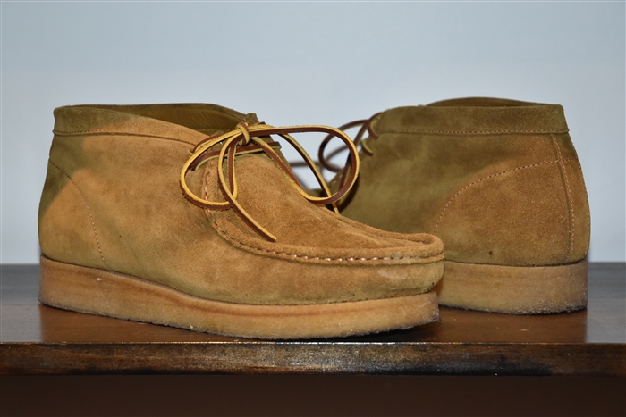 Russet Yuketen Moccasin, size 10