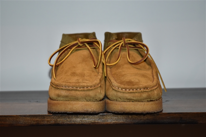 Russet Yuketen Moccasin, size 10