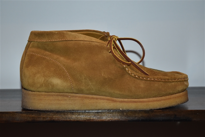 Russet Yuketen Moccasin, size 10