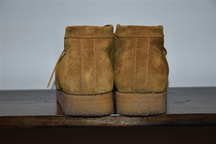 Russet Yuketen Moccasin, size 10