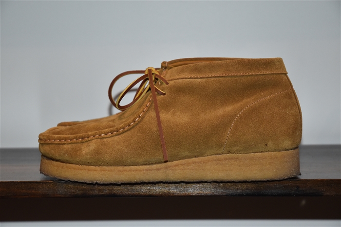 Russet Yuketen Moccasin, size 10