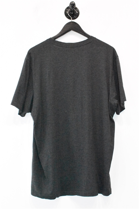 Dark Ash James Perse T-Shirt, size L