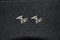 Steel Emporio Armani Cufflinks, size O/S