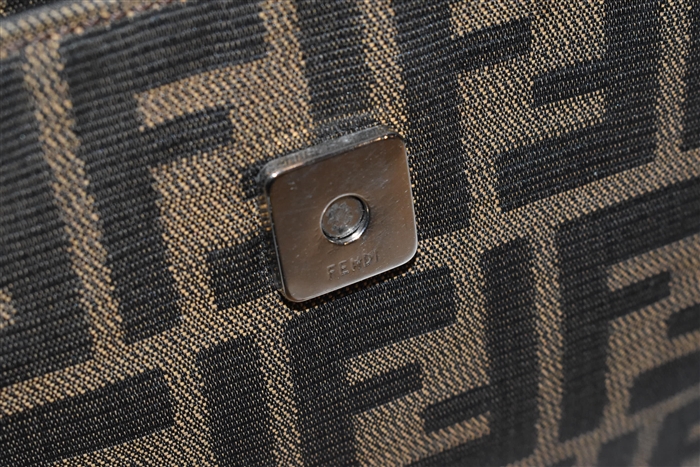 Monogram Fendi Shoulder Bag, size S