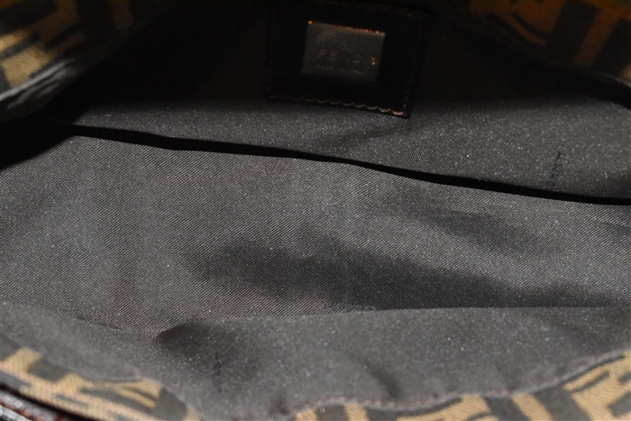 Monogram Fendi Shoulder Bag, size S