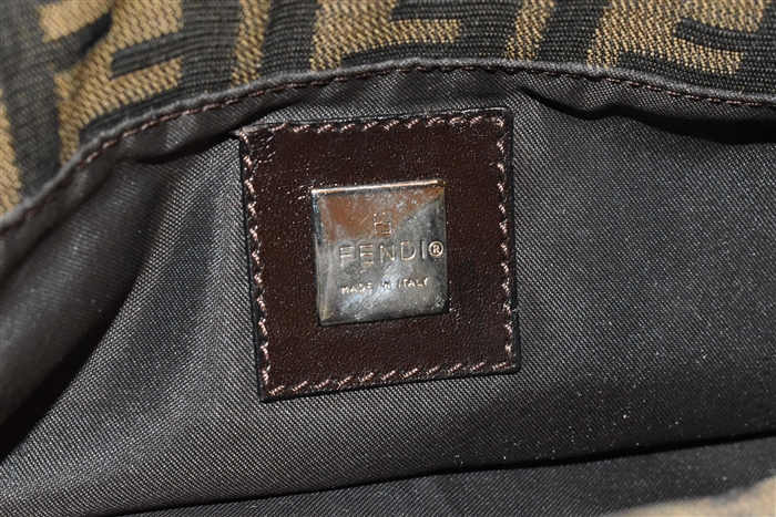 Monogram Fendi Shoulder Bag, size S