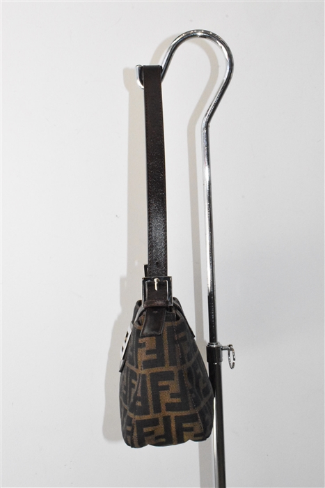 Monogram Fendi Shoulder Bag, size S