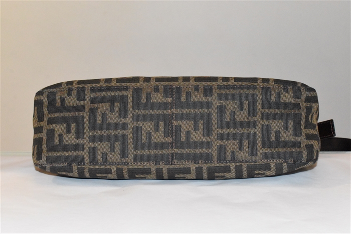 Monogram Fendi Shoulder Bag, size S