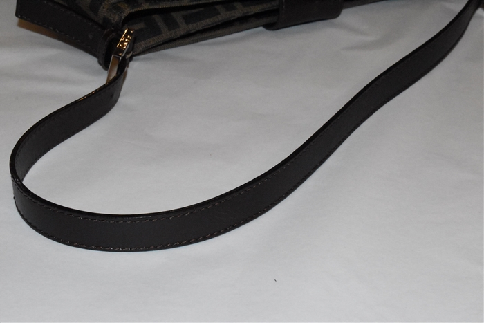 Monogram Fendi Shoulder Bag, size S