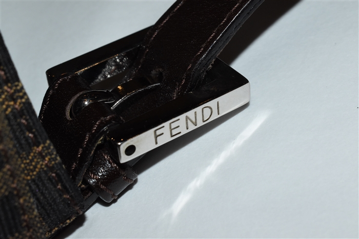 Monogram Fendi Shoulder Bag, size S