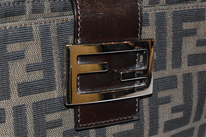 Monogram Fendi Shoulder Bag, size S