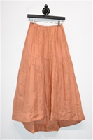 Terracotta Frame Maxi Skirt, size S