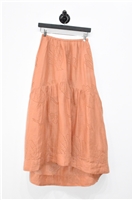 Terracotta Frame Maxi Skirt, size S