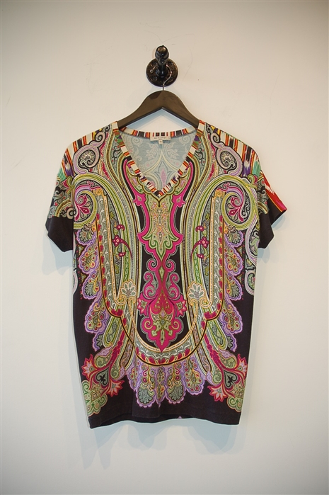 Paisley Etro T-Shirt, size 4