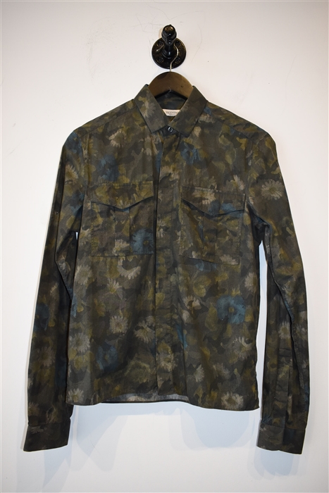 Floral Valentino Shirt, size XS