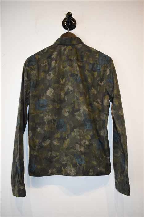 Floral Valentino Shirt, size XS