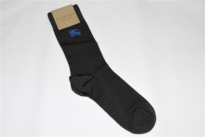 Forest Green Burberry Socks, size S