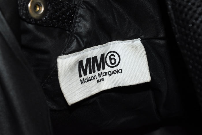 Basic Black Maison Margiela - MM6 Tote, size L