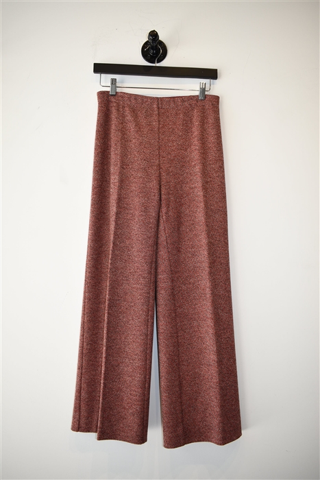 Red Stripe Missoni Wide-Leg Trousers, size 2